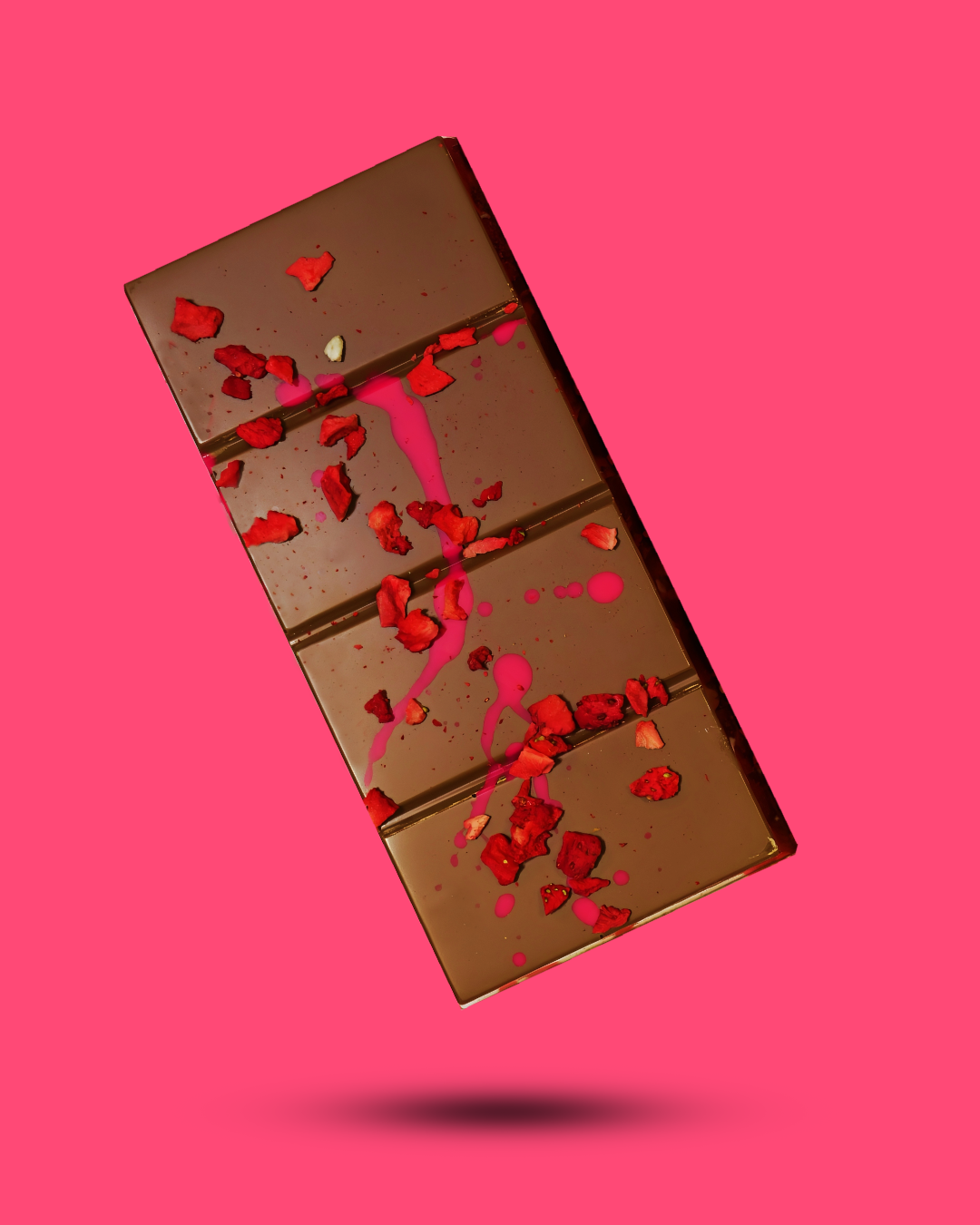 Dubai Chocolate - Valentine Edition (Pistachio + Strawberry Jam)