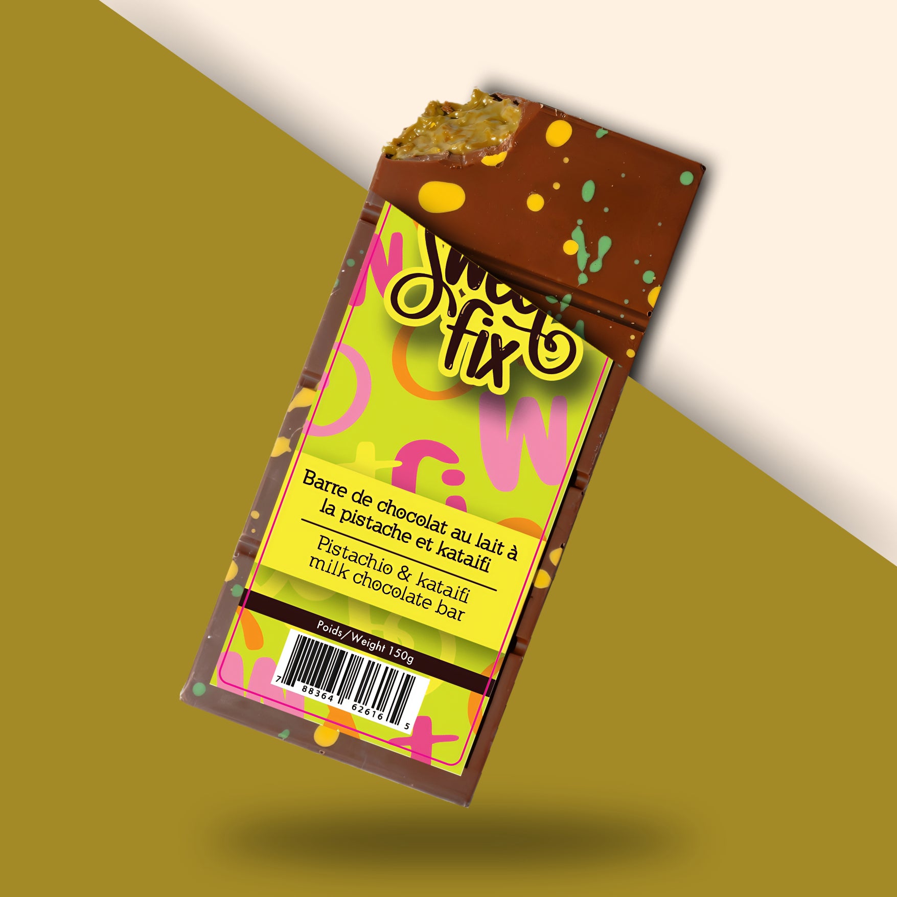 Pistachio Milk Chocolate