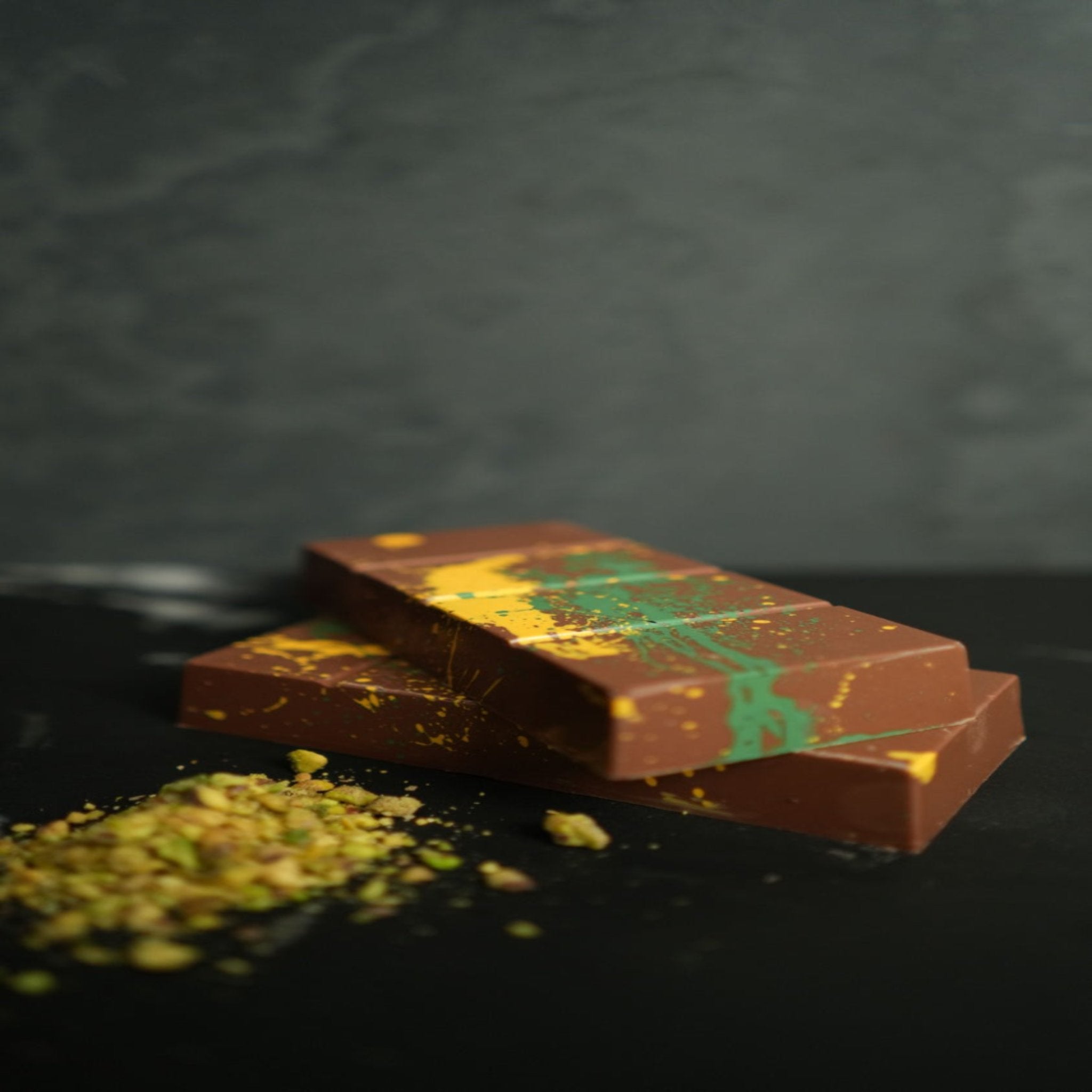 ⁠Pistachio Dark Chocolate