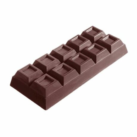 Chocolate Block Bar Mold