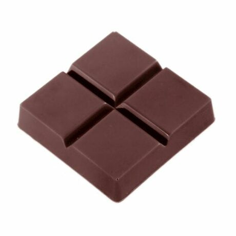 Chocolate Mold – Small Square Tablet