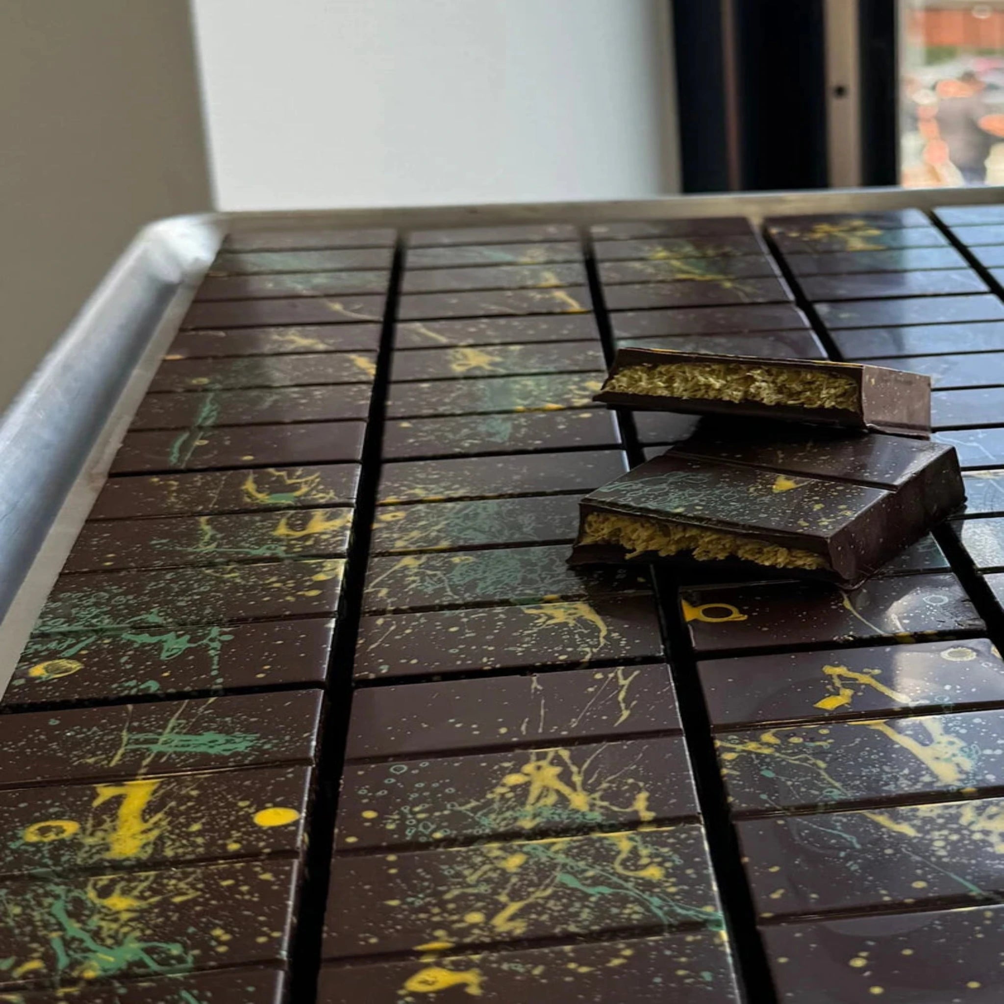 ⁠Pistachio Dark Chocolate